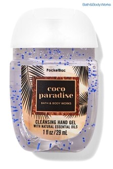 Bath & Body Works Coco Paradise PocketBac Cleansing Hand Gel 1 fl oz / 29 mL (K54905) | £4