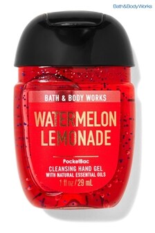 Bath & Body Works Watermelon Lemonade PocketBac Cleansing Hand Gel 1 fl oz / 29 mL (K54909) | £4