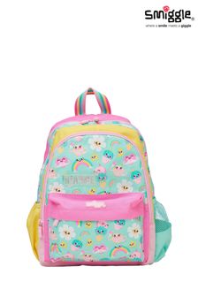 Smiggle Green Movin' Junior ID Backpack (K58478) | £30