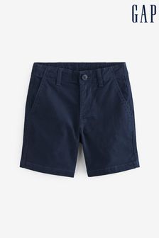 Gap Blue / Navy Chinos Slim Fit Shorts (K59135) | £20