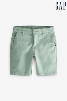 Gap Green Chinos Slim Fit Shorts (K59137) | £20
