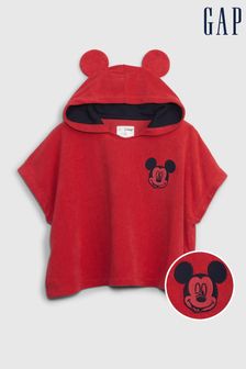 Gap Red babyGap Disney Mickey Mouse Swim Coverup (K60761) | £24