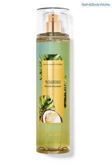Bath & Body Works Waikiki Beach Coconut Fine Fragrance Mist 8 fl oz / 236 mL (K60883) | £16