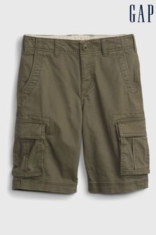 Gap Green Cargo Shorts - Kids (K64202) | £25