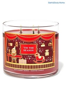 Bath & Body Works Christmas 3 Wick Candle 14.5 oz / 411 g