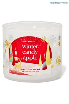 Bath & Body Works Christmas 3 Wick Candle 14.5 oz / 411 g