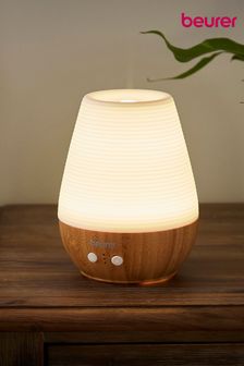 Beurer Cream Aroma Diffuser and Mood Light Lamp
