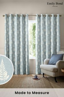 Emily Bond Duck Egg Blue Tynesfield Made to Measure Curtains