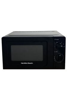 Hamilton Beach Black 20 Litre Microwave With Glass Door