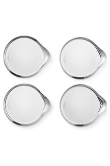 Georg Jensen Set of 4 Wine Bar Coasters