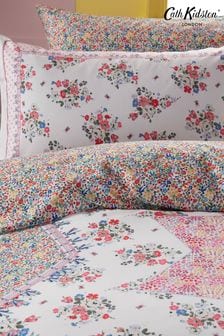 Cath Kidston Pink Set Of 2 Patchwork Pillowcases