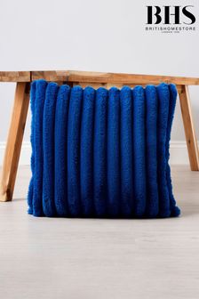 BHS Cobalt Blue Jumbo Cord Cushion