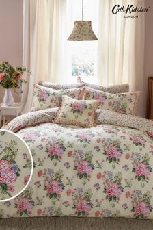 Cath Kidston Yellow Floral Fields Duvet Cover and Pillowcase Set