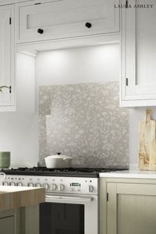 Flint Lisette Glass Kitchen Splashback 90x75cm