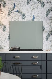 Mineral Grey Glass Kitchen Splashback 90x75cm