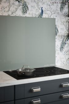 Mineral Grey Glass Kitchen Splashback 60x75cm