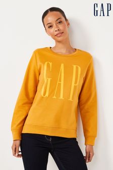 Mustard sweatshirt ladies clearance