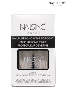 Nails INC Nailpure Top Coat