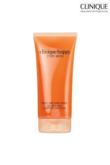 Clinique Happy For Men Body And Hair Wash 200ml