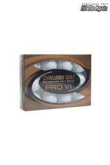 Challenge Golf Pro V1 Refurbished 12 Ball Pack