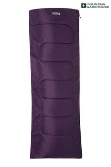 Mountain Warehouse Purple Basecamp 200 Sleeping Bag (L03961) | £23