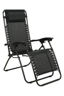Mountain Warehouse Reclining Chair - Plain (L04032) | £69