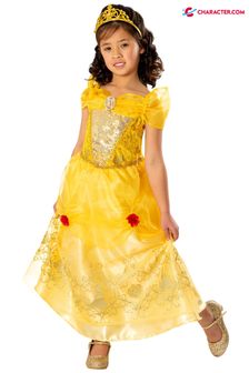Character Yellow Belle Girls Disney Fancy Dress (L08873) | £24