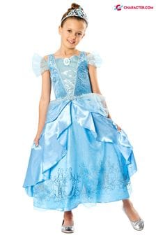 Character Blue Cinderella Girls Disney Fancy Dress (L08893) | £24