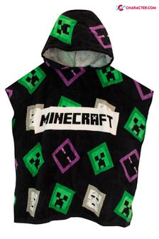 Character Black Licensing Boys Minecraft Poncho (L09569) | £17