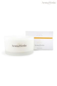 AromaWorks Serenity Large 3-Wick Scented Candle