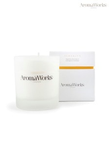 AromaWorks Serenity Medium 30cl Scented Candle