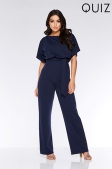 quiz batwing playsuit