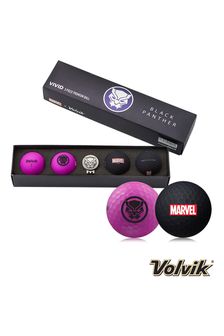 Volvik Marvel Golf Ball + Marker Pack