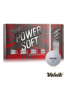 Volvik White Powersoft Golfball Pack (L11436) | £20