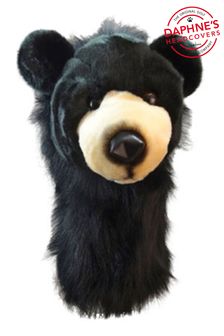 Daphnes Headcovers Black Black Bear Golf Cover (L13146) | £32