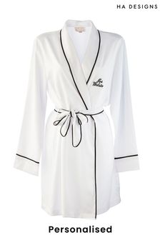 Personalised Sleep Dressing Gown By HA Design