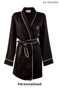 Personalised Sleep Dressing Gown By HA Design