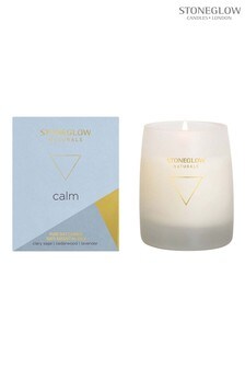 Stoneglow Naturals Calm Clary Sage Cedarwood Lavender Tumbler Scented Candles