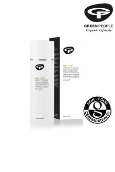 Green People Organic Cream Cleanser, Purify & Hydrate Age Defy+, Vegan 150ml