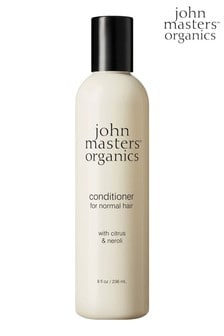John Masters Organics Conditioner for Normal Hair with Citrus & Neroli 236ml