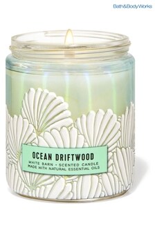Bath & Body Works Ocean Driftwood Single Wick Candle