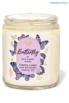 Lipsy: The LA Edit Butterfly Butterfly Single Wick Candle (L22171) | £18
