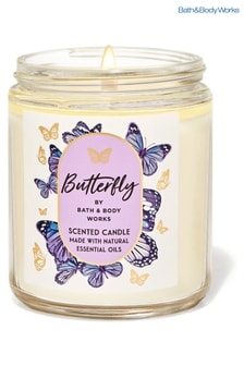 Bath & Body Works Butterfly Single Wick Candle