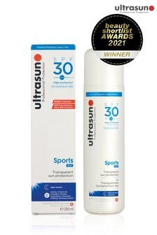 Ultrasun 30 SPF Sports Gel 200ml