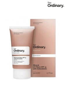The Ordinary Mineral UV Filters SPF 15 with Antioxidants 50ml (L23323) | £9