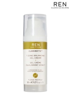 REN Clarimatte T-Zone Balancing Gel Cream