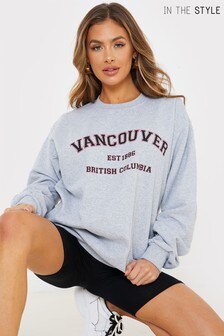 In The Style Francesca Farago 'Vancouver' Oversized Sweatshirt