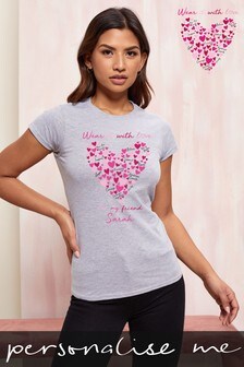 Personalised T-Shirt by Wear it with Love (L26661) | £18