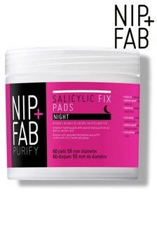 Nip+Fab Teen Skin Salicylic Acid Night Pads 60 Pads
