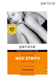 Parissa Wax Strips Legs & Body 16 (8 x 2 Sided) Strips